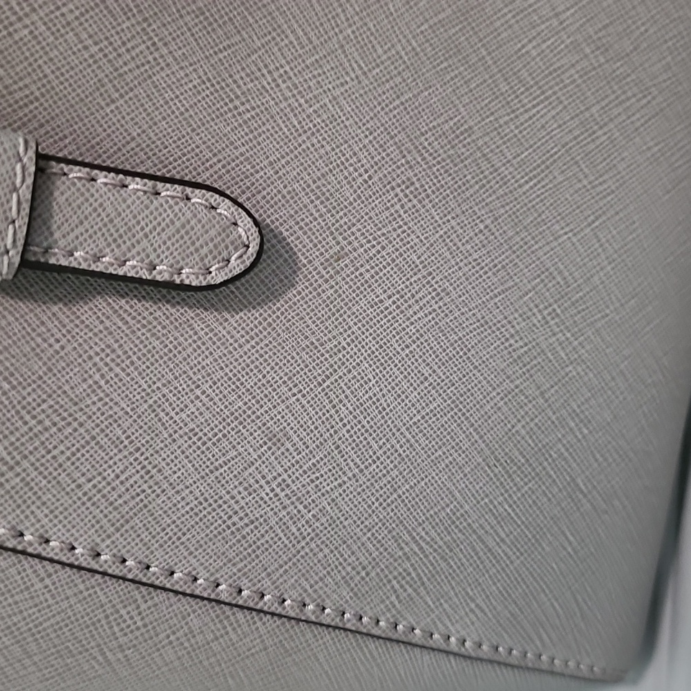Michael Kors Gray Ciara Purse. - Picture 11 of 17